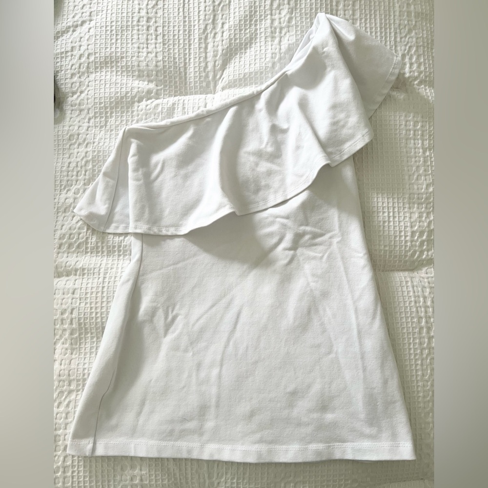 Susana Monaco one shoulder top